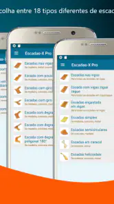 Escadas -X Pro Calculadora de  screenshot