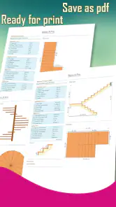 Escadas -X Pro Calculadora de  screenshot