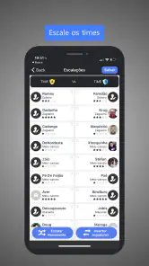 Escala fácil: Organiza futebol screenshot