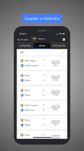 Escala fácil: Organiza futebol screenshot