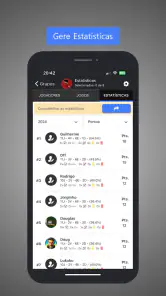 Escala fácil: Organiza futebol screenshot