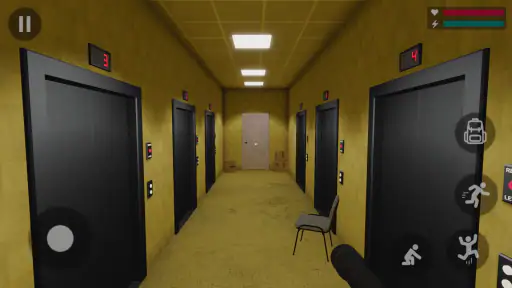 Escape from Backrooms - Horror 2