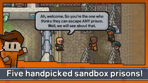 Escapists 2: Pocket Breakout 8