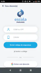 Escola Paraná screenshot