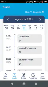 Escola Paraná screenshot