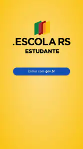Escola RS - Estudante screenshot