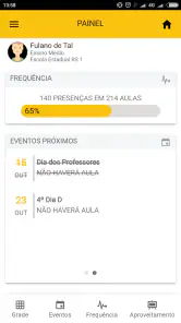 Escola RS - Estudante screenshot