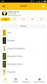 Escola RS - Estudante screenshot