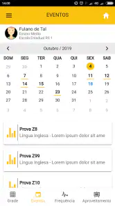 Escola RS - Estudante screenshot