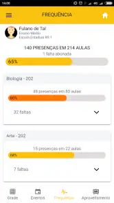 Escola RS - Estudante screenshot