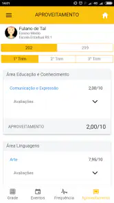 Escola RS - Estudante screenshot
