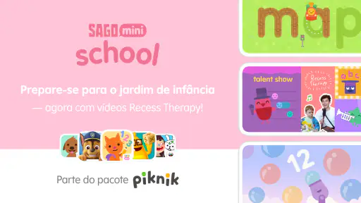 Escola Sago Mini (Criança 2-5) 1