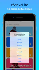 eScrivaLite screenshot