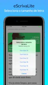 eScrivaLite screenshot