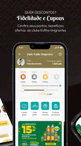 Esfiha Imigrantes screenshot