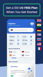 eSIM + Global Data : GigSky 1