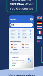eSIM + Global Data : GigSky 7
