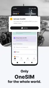 eSIM io: Global SIM Card screenshot