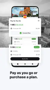 eSIM io: Global SIM Card screenshot
