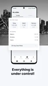 eSIM io: Global SIM Card screenshot