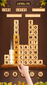 Esmagar Palavras: Caça Palavra screenshot