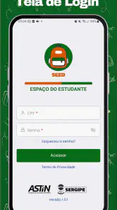 Espaço do Estudante Sergipe screenshot
