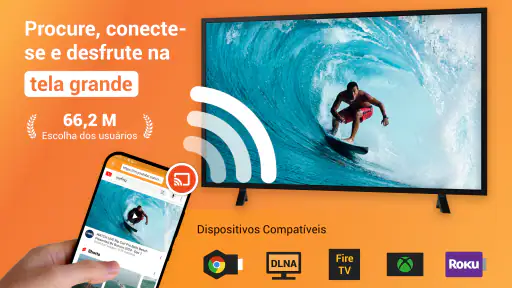 Espelhar celular na TV - XCast 1