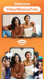 Espelhar celular na TV - XCast 3