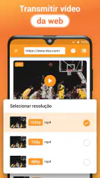 Espelhar celular na TV - XCast 4