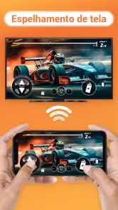 Espelhar celular na TV - XCast screenshot
