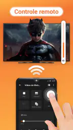 Espelhar celular na TV - XCast 7
