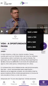 Espiritismo.TV screenshot