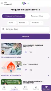 Espiritismo.TV screenshot
