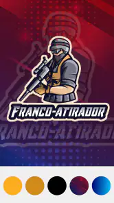 Esports Logo - Criador de Logo screenshot