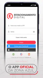 Estacionamento Digital screenshot