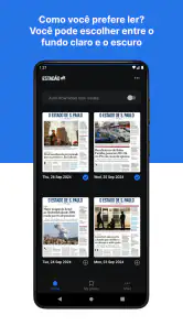 Estadão Jornal Digital screenshot