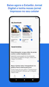 Estadão Jornal Digital screenshot