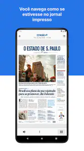 Estadão Jornal Digital screenshot