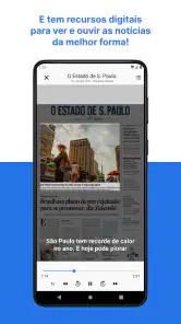 Estadão Jornal Digital screenshot