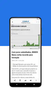 Estadão Jornal Digital screenshot