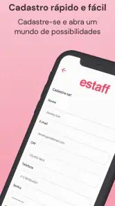 Estaff para Freelancers screenshot