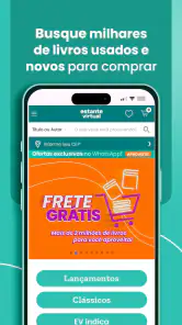 Estante Virtual: Compre Livros screenshot