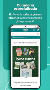 Estante Virtual: Compre Livros screenshot