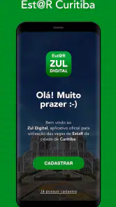 EstaR Digital Curitiba: URBS screenshot