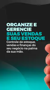 Controle de Estoque e Vendas screenshot