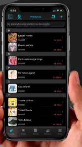 Controle de Estoque e Vendas screenshot