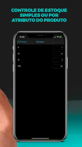 Controle de Estoque e Vendas screenshot