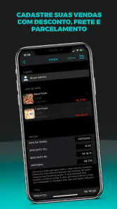 Controle de Estoque e Vendas screenshot