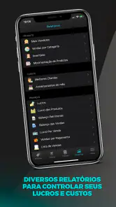 Controle de Estoque e Vendas screenshot