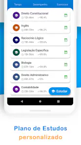 Estudez: Controle de Estudos screenshot